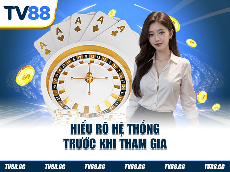 Nắm rõ cách vận hành của hệ thống trước khi bắt đầu